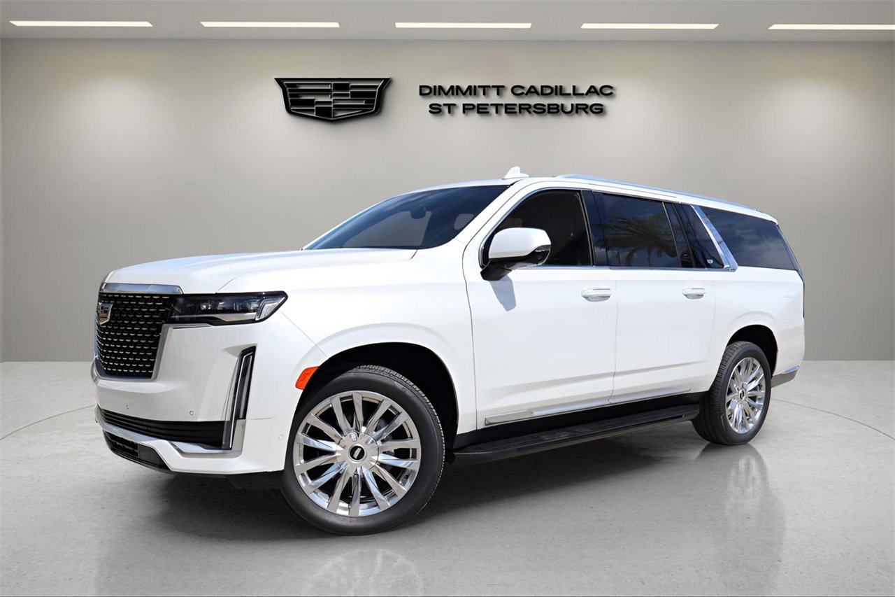 Certified 2023 Cadillac Escalade ESV Premium Luxury