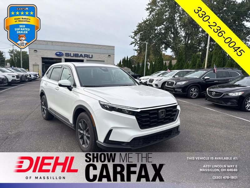 Used 2026 Honda CR-V EX-L