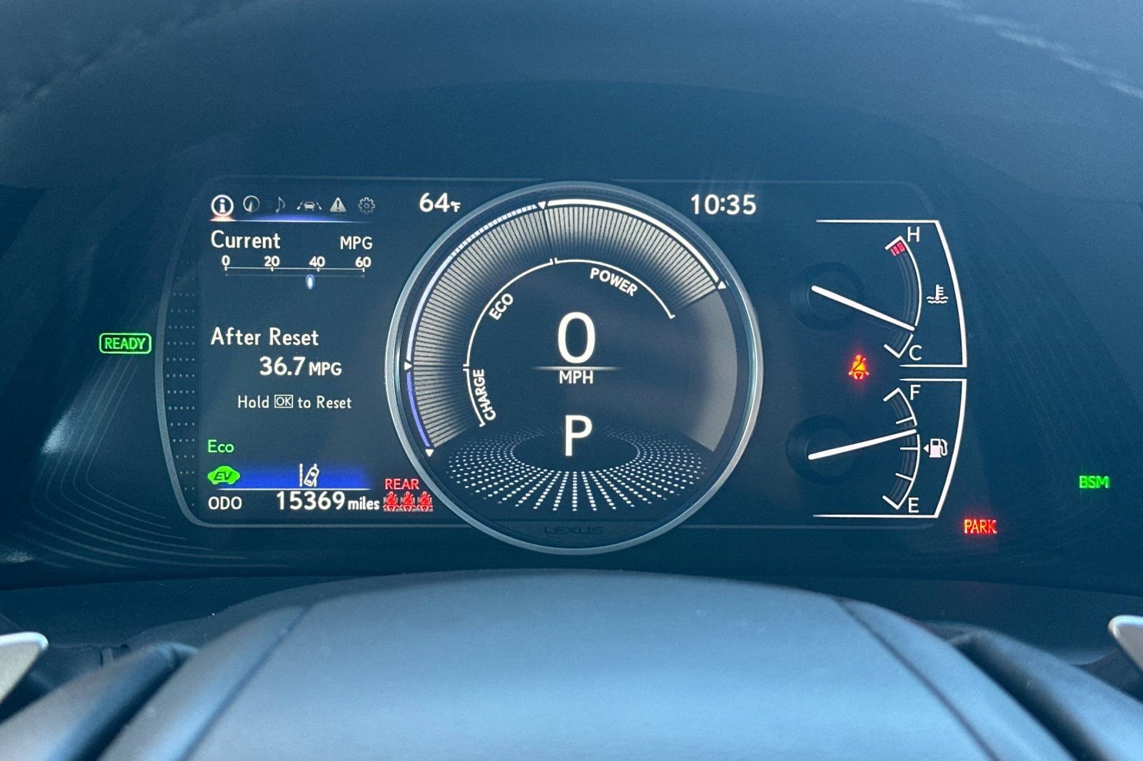 Certified 2025 Lexus ES 300h ES 300h w/ Premium Package image 27