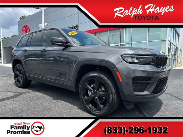 Used 2024 Jeep Grand Cherokee Altitude