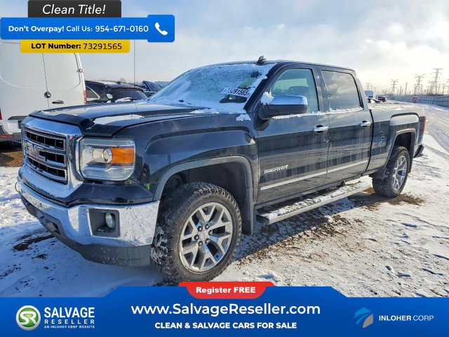 Used 2014 GMC Sierra 1500 SLT w/ SLT Crew Cab Value Package image 1