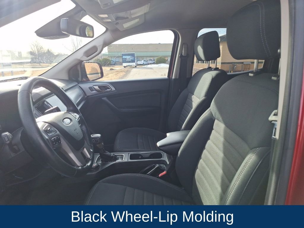 Used 2021 Ford Ranger XLT w/ Equipment Group 301A Mid image 12