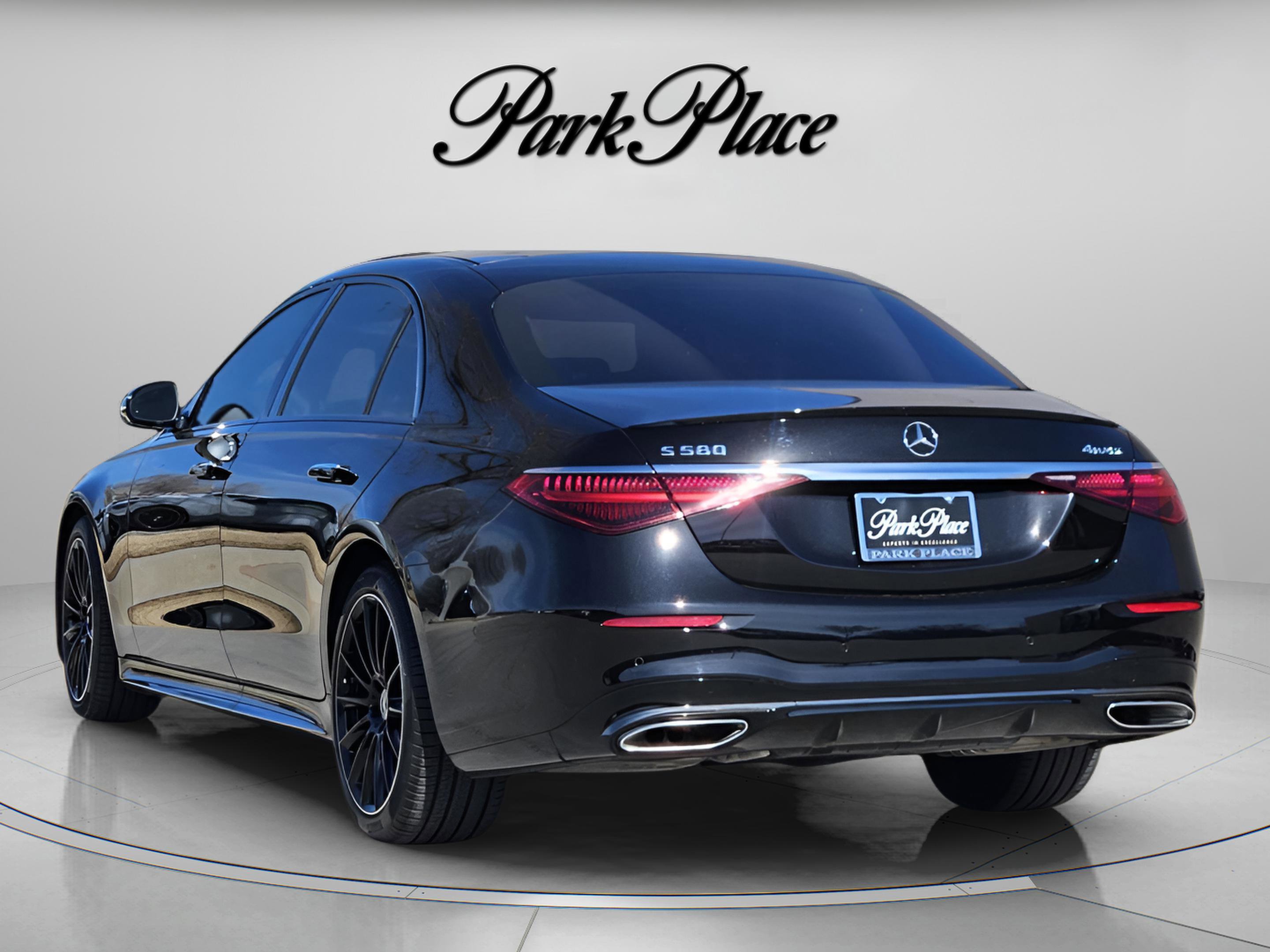 Certified 2025 Mercedes-Benz S 580 4MATIC Sedan image 3