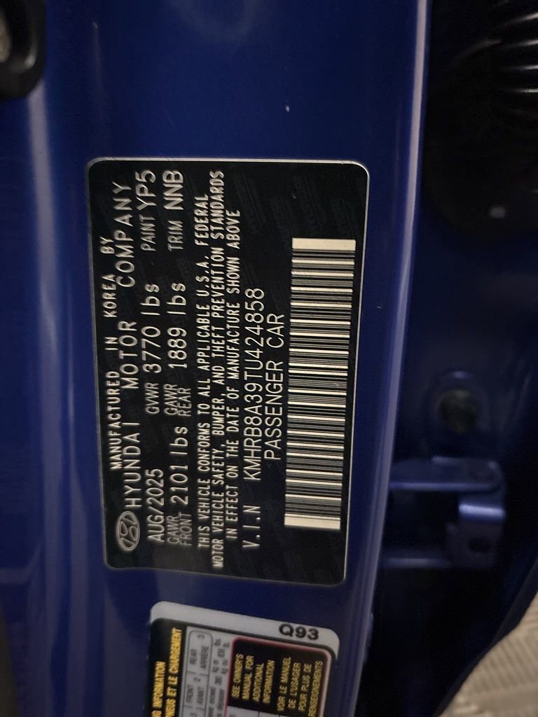 Certified 2026 Hyundai Venue SE image 14