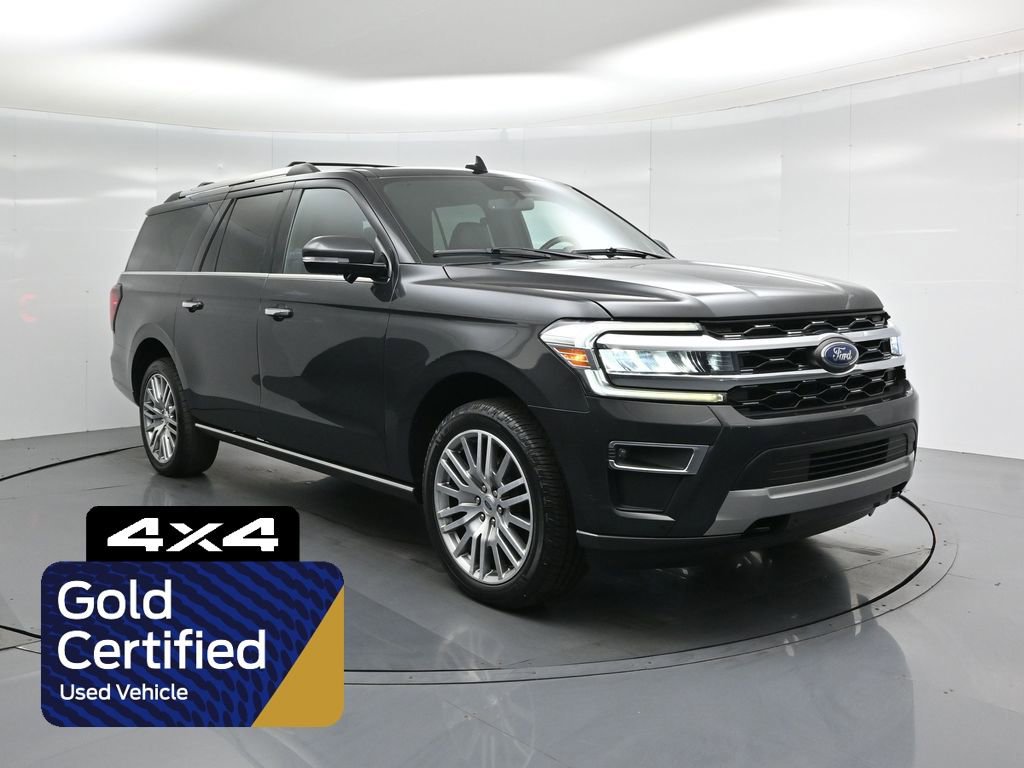 Certified 2023 Ford Expedition Max Limited
