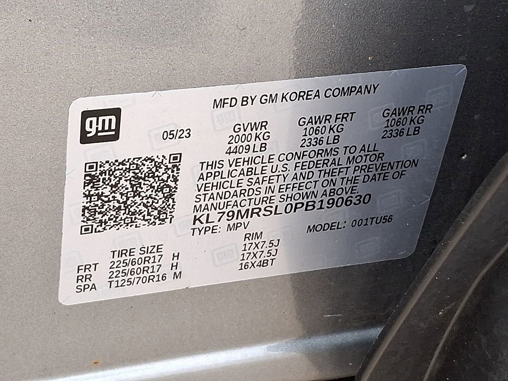 Used 2023 Chevrolet TrailBlazer LT w/ Convenience Package AWD/4WD image 27