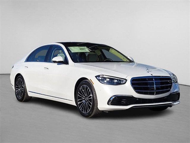 New 2026 Mercedes-Benz S 580 4MATIC Sedan