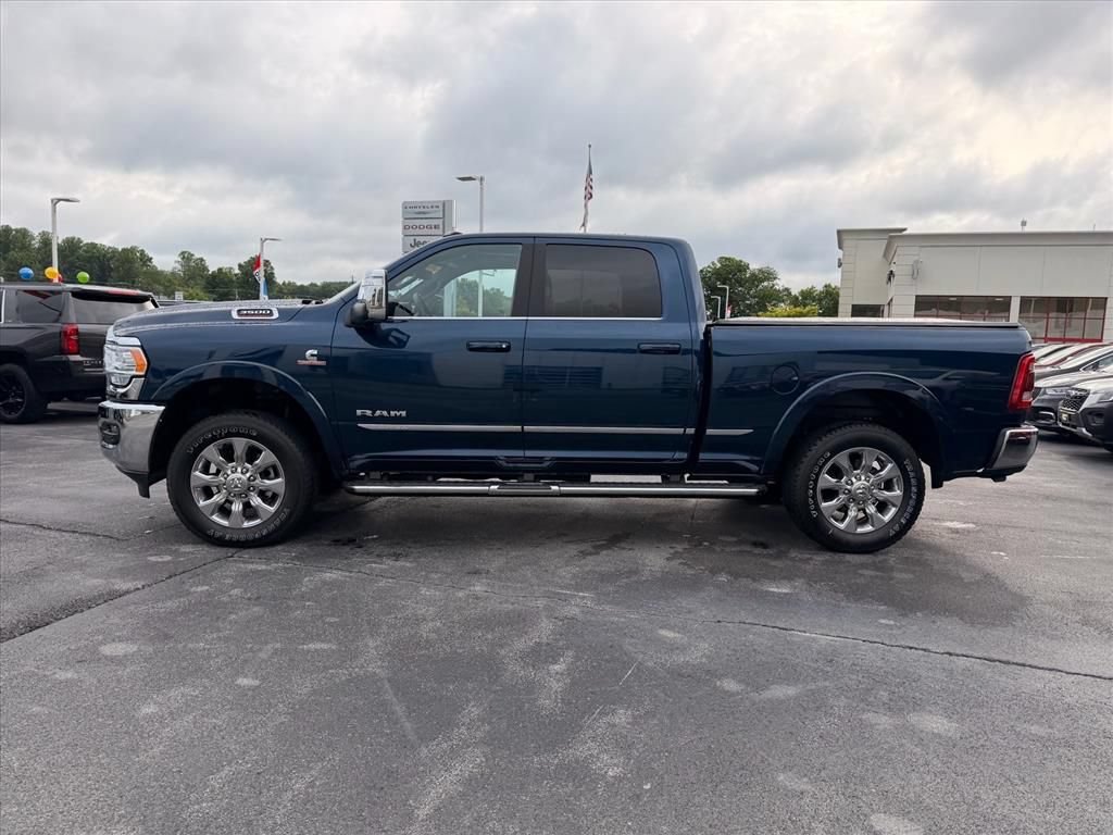 Used 2024 RAM 3500 Limited AWD/4WD image 8