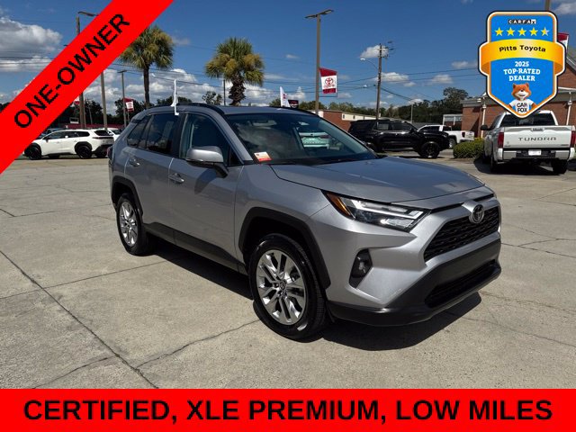 Certified 2023 Toyota RAV4 XLE Premium FWD image 3