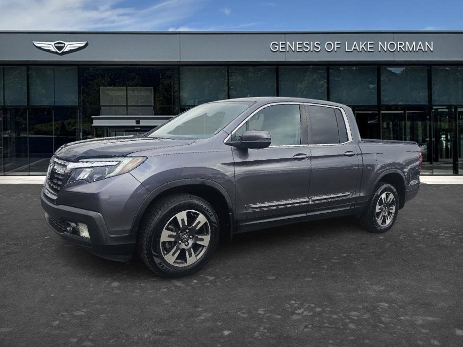 Used 2017 Honda Ridgeline RTL-T