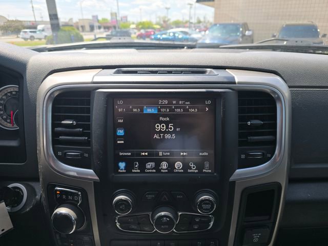 Used 2017 RAM 1500 Big Horn AWD/4WD image 15