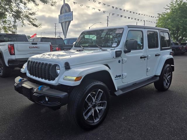 Used 2024 Jeep Wrangler Unlimited w/ Convenience Group image 8