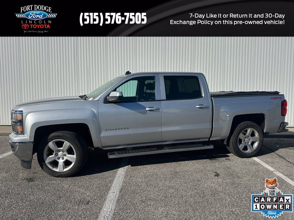 Used 2014 Chevrolet Silverado 1500 LT w/ LT Convenience Package
