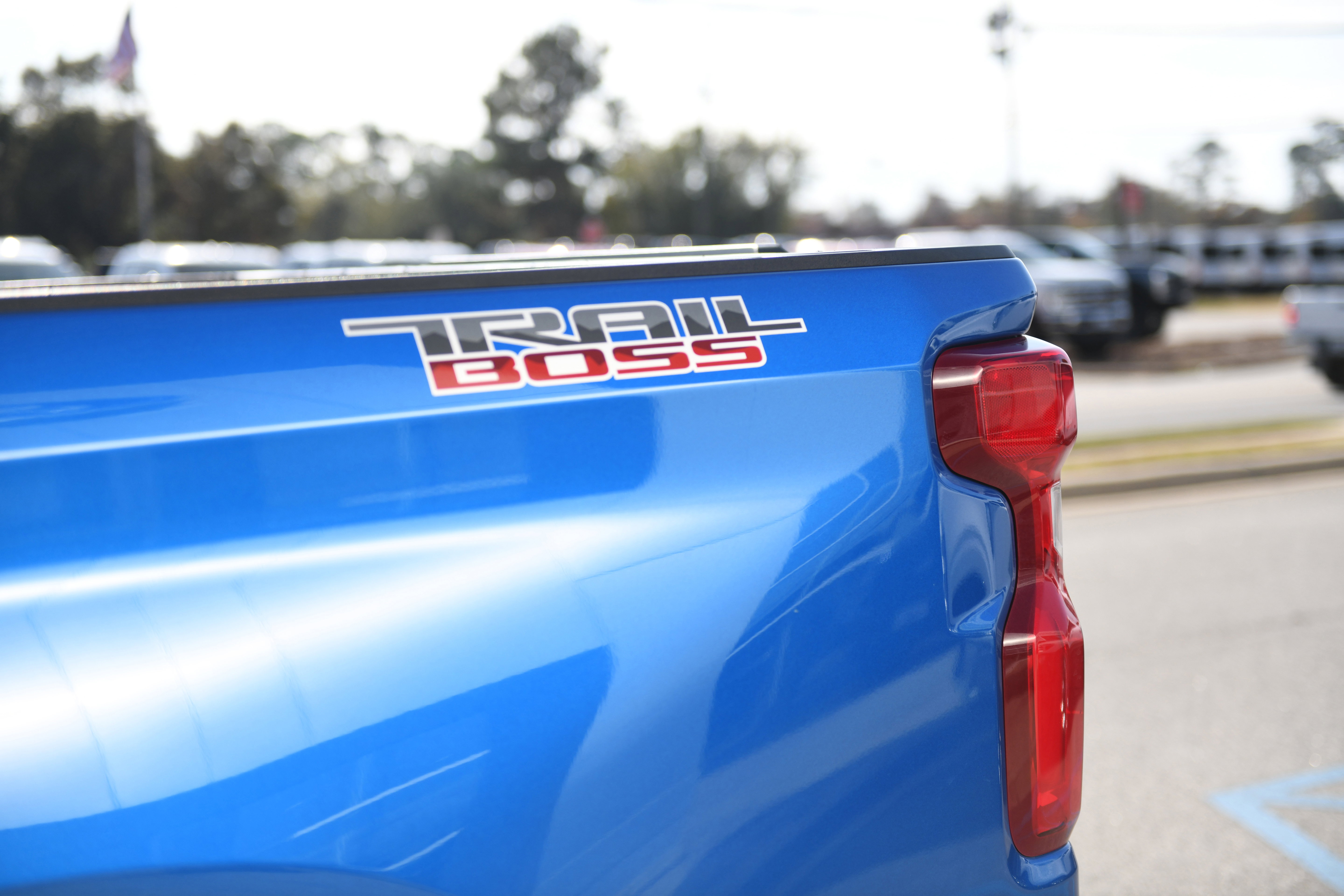 Used 2023 Chevrolet Silverado 1500 LT Trail Boss image 9