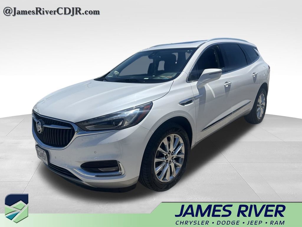 Used 2019 Buick Enclave Premium w/ LPO, Cargo Package AWD/4WD image 12