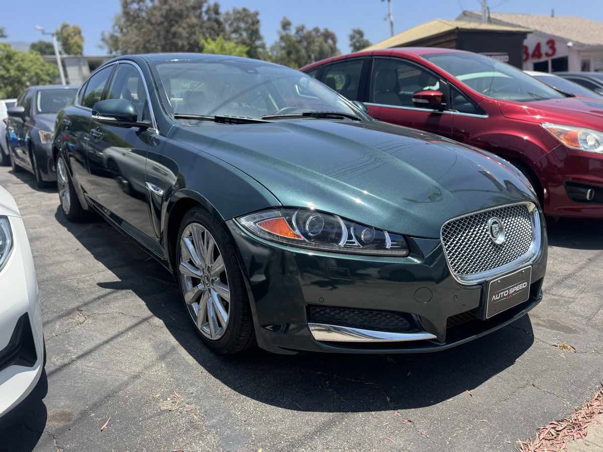 Used 2013 Jaguar XF 3.0