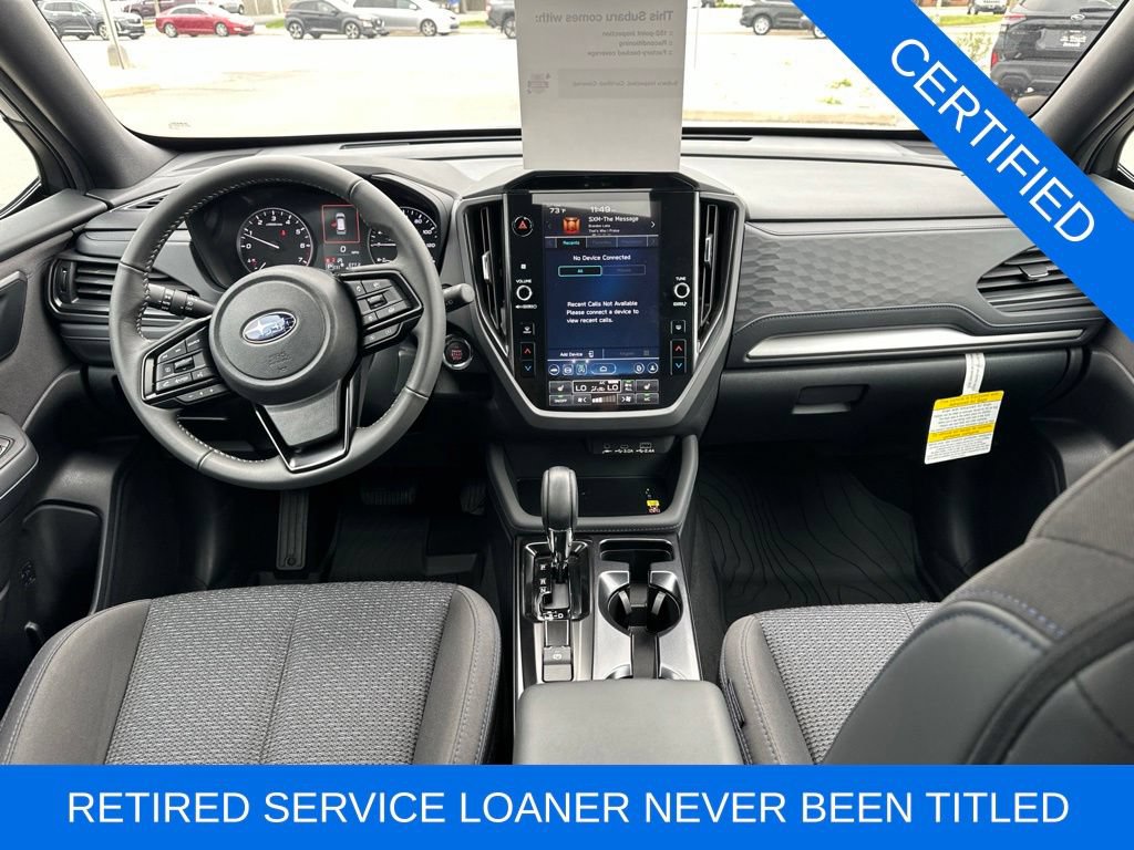 Certified 2026 Subaru Forester Premium AWD/4WD image 26