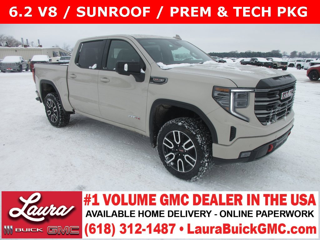 New 2026 GMC Sierra 1500 AT4 w/ AT4 Premium Package