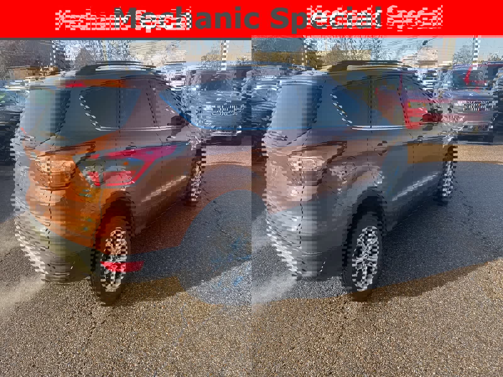 Used 2017 Ford Escape SE w/ Equipment Group 201A image 14