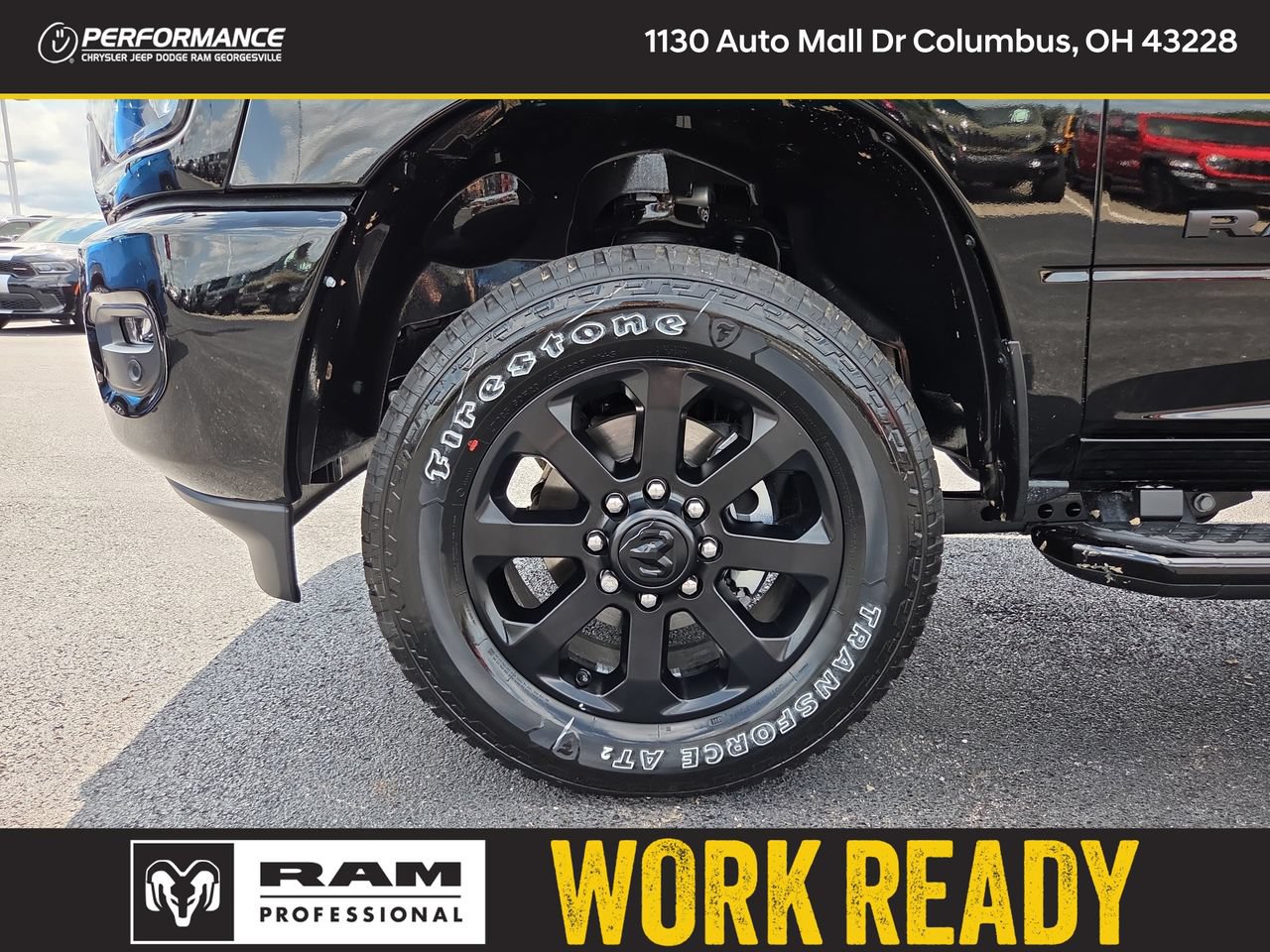 New 2026 RAM 2500 Big Horn AWD/4WD image 10