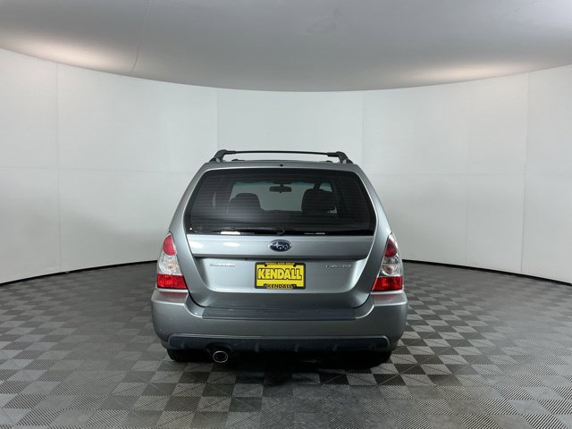Used 2007 Subaru Forester 2.5X w/ Popular Equipment Group 1B AWD/4WD image 6