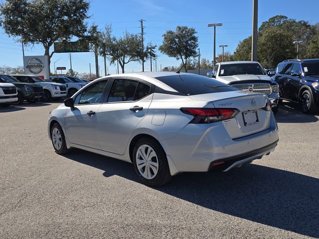 Certified 2024 Nissan Versa S w/ Trunk Package image 6