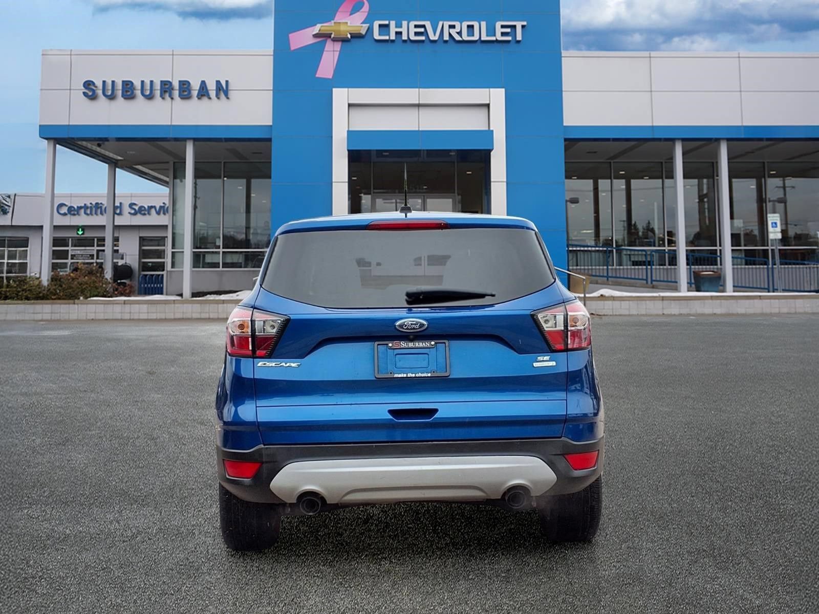 Used 2017 Ford Escape SE w/ SE Cold Weather Package FWD image 6
