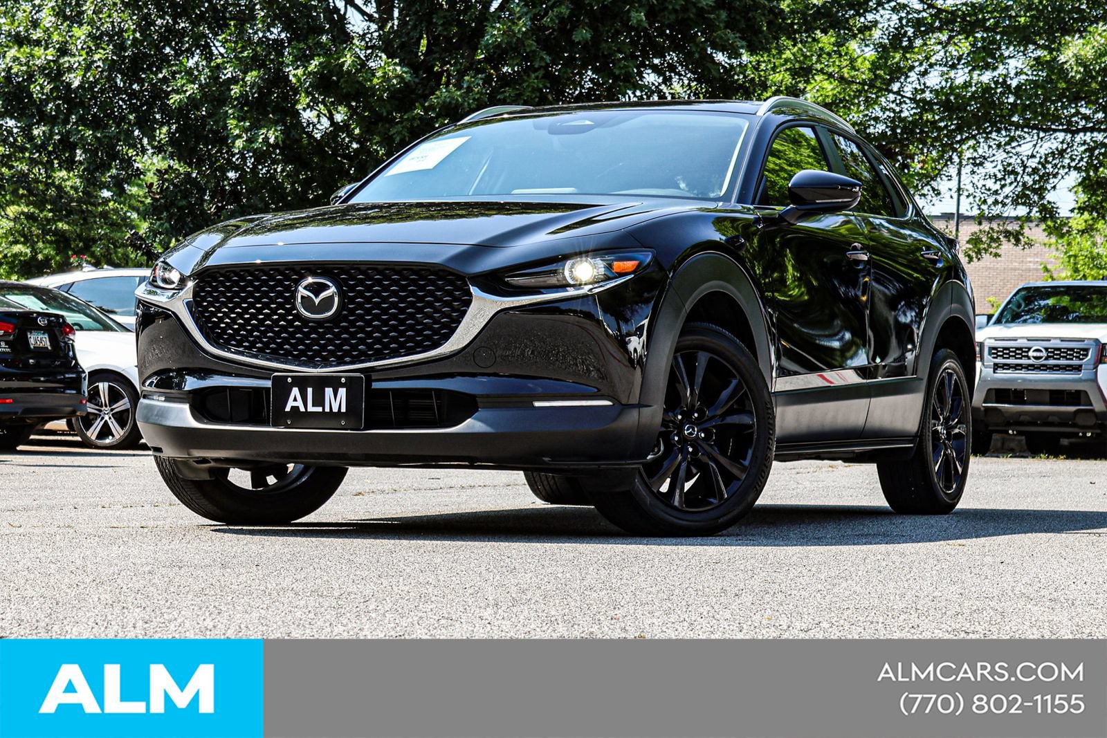 Used 2025 MAZDA CX-30 AWD 2.5 S w/ Select Sport Pkg image 2