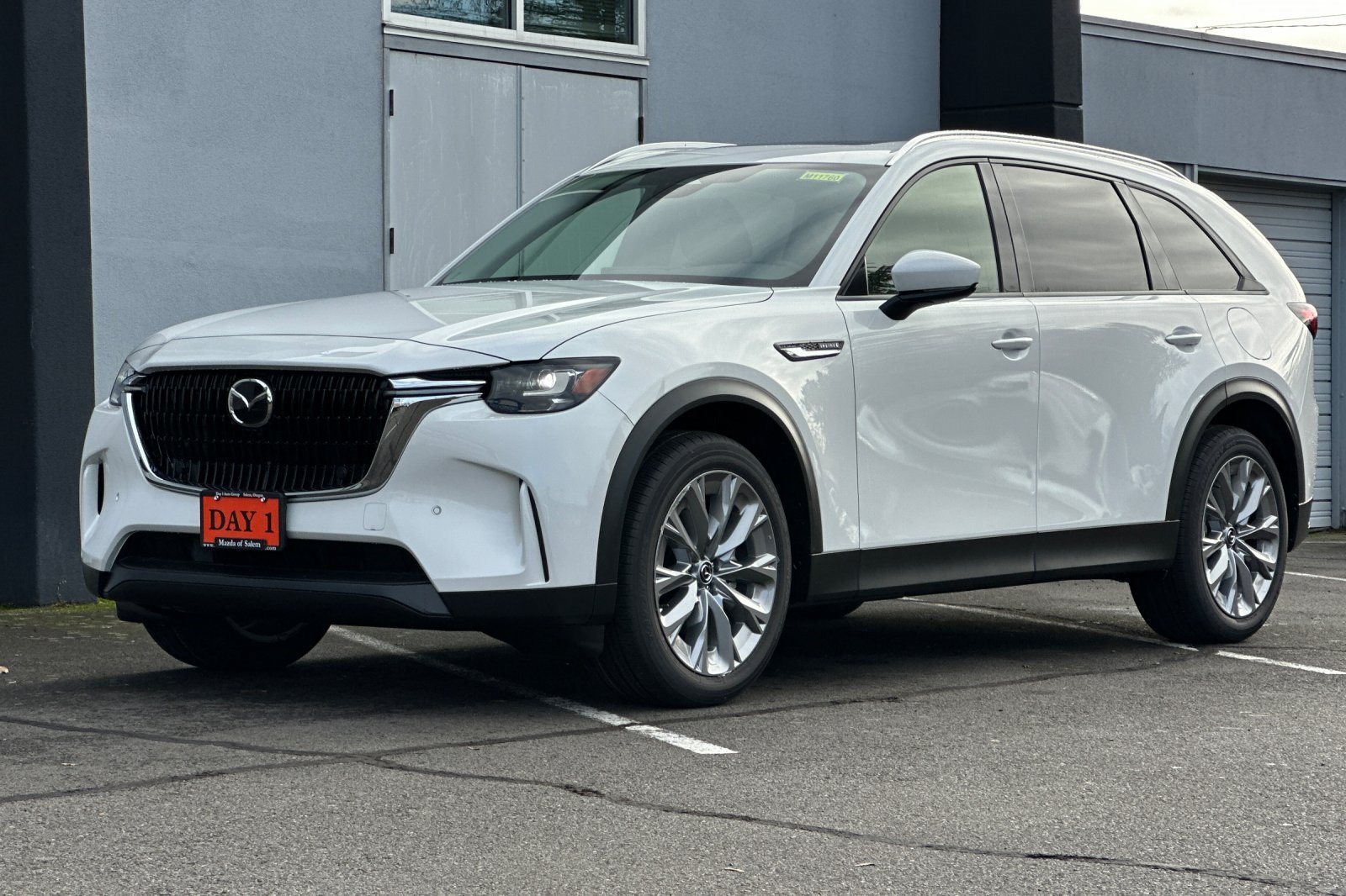 New 2026 MAZDA CX-90 3.3 Turbo w/ Preferred Package AWD/4WD image 7