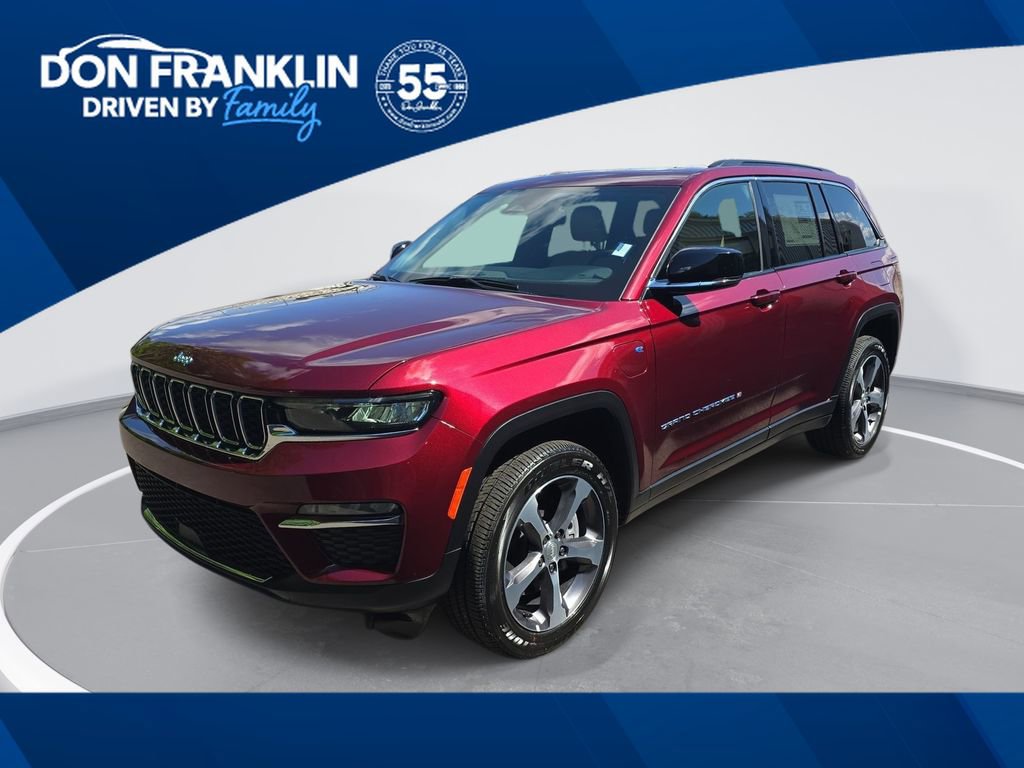 New 2024 Jeep Grand Cherokee Limited 4xe