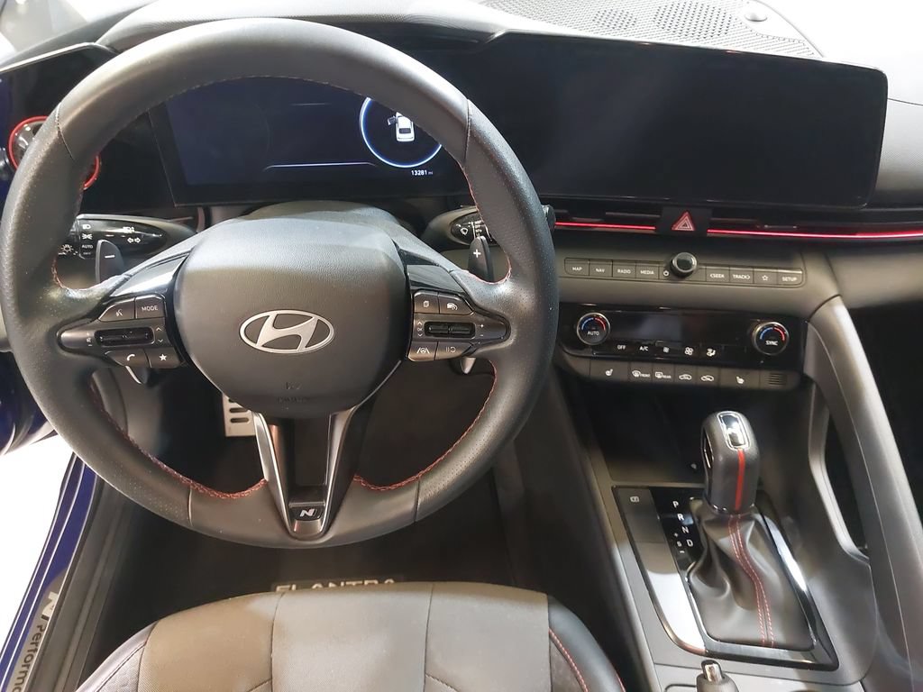 Certified 2024 Hyundai Elantra N Line FWD image 17