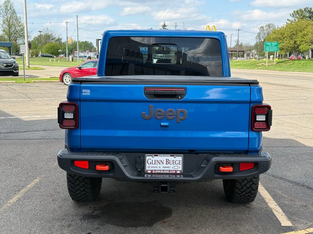 Used 2023 Jeep Gladiator Mojave w/ LED Lighting Group AWD/4WD image 4
