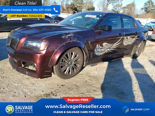Used 2014 Chrysler 300 C image 1