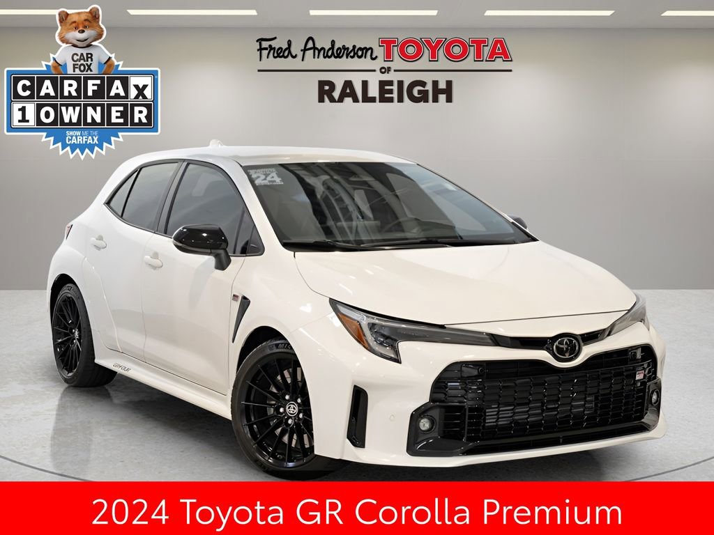 Used 2024 Toyota Corolla GR