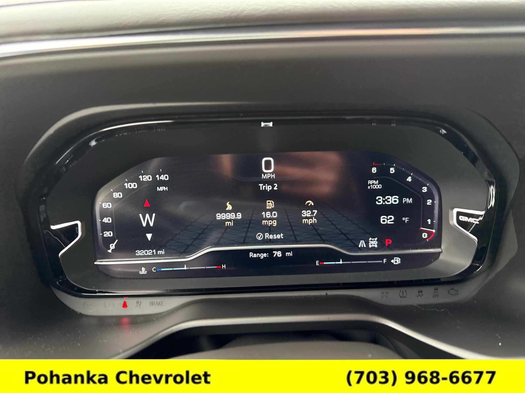 Certified 2023 GMC Yukon Denali AWD/4WD image 9