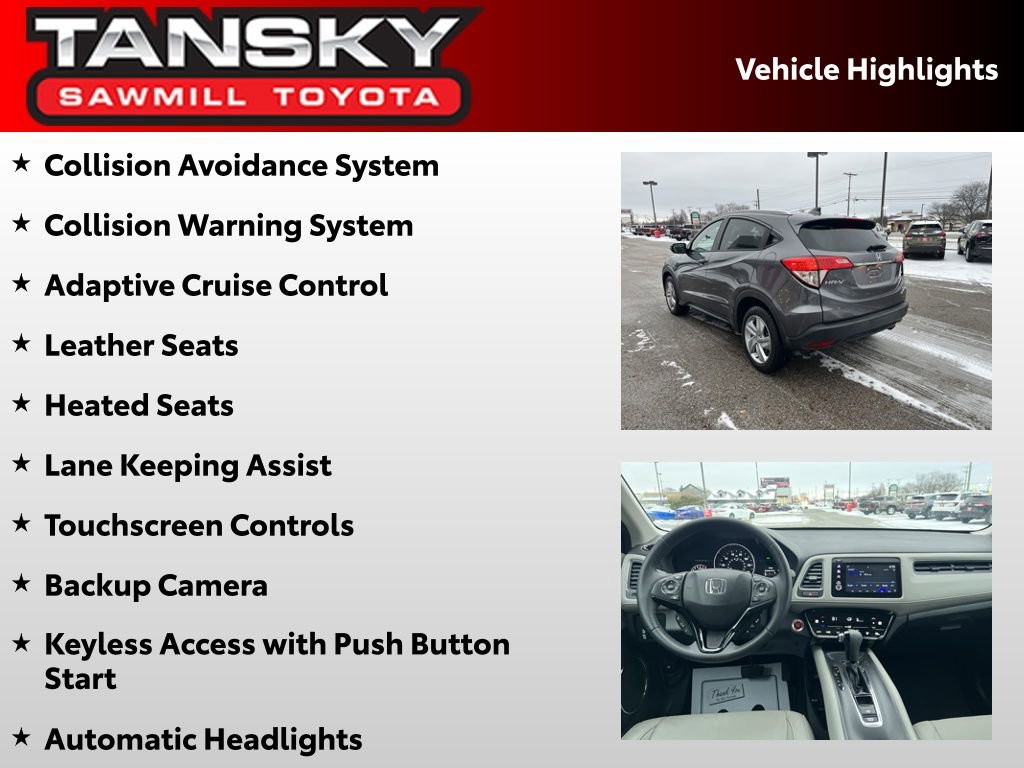 Used 2019 Honda HR-V EX-L image 9