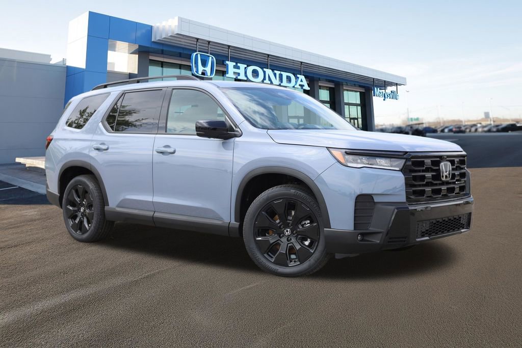 New 2026 Honda Pilot Black Edition image 1