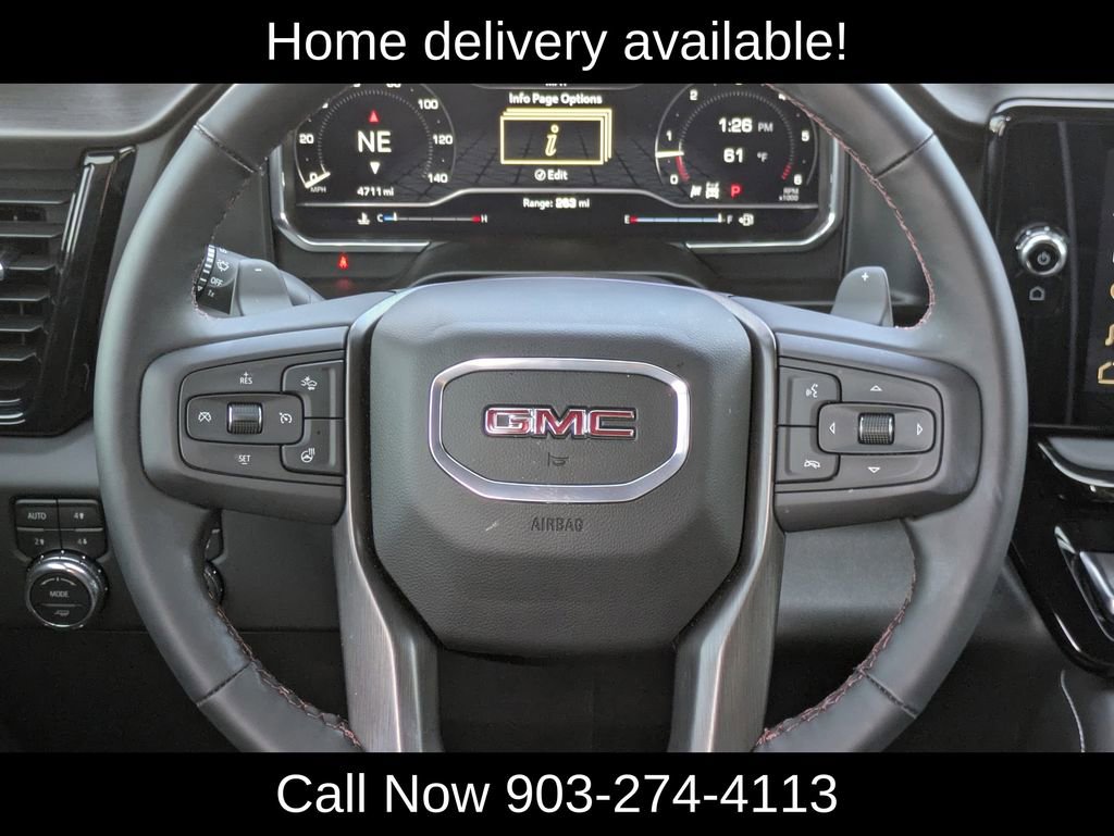 Used 2025 GMC Sierra 1500 AT4X image 15