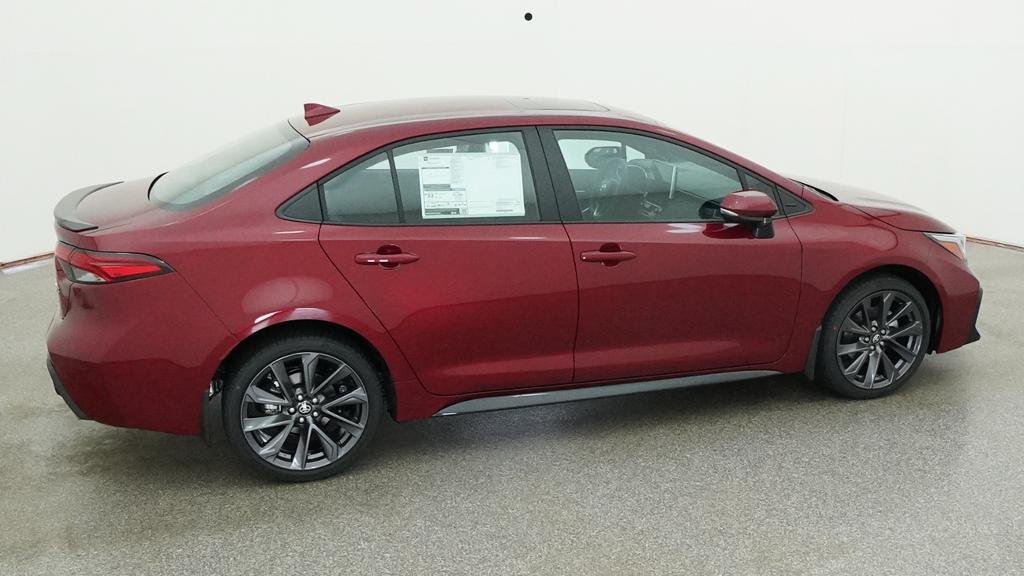 New 2027 Toyota Corolla XSE FWD image 16