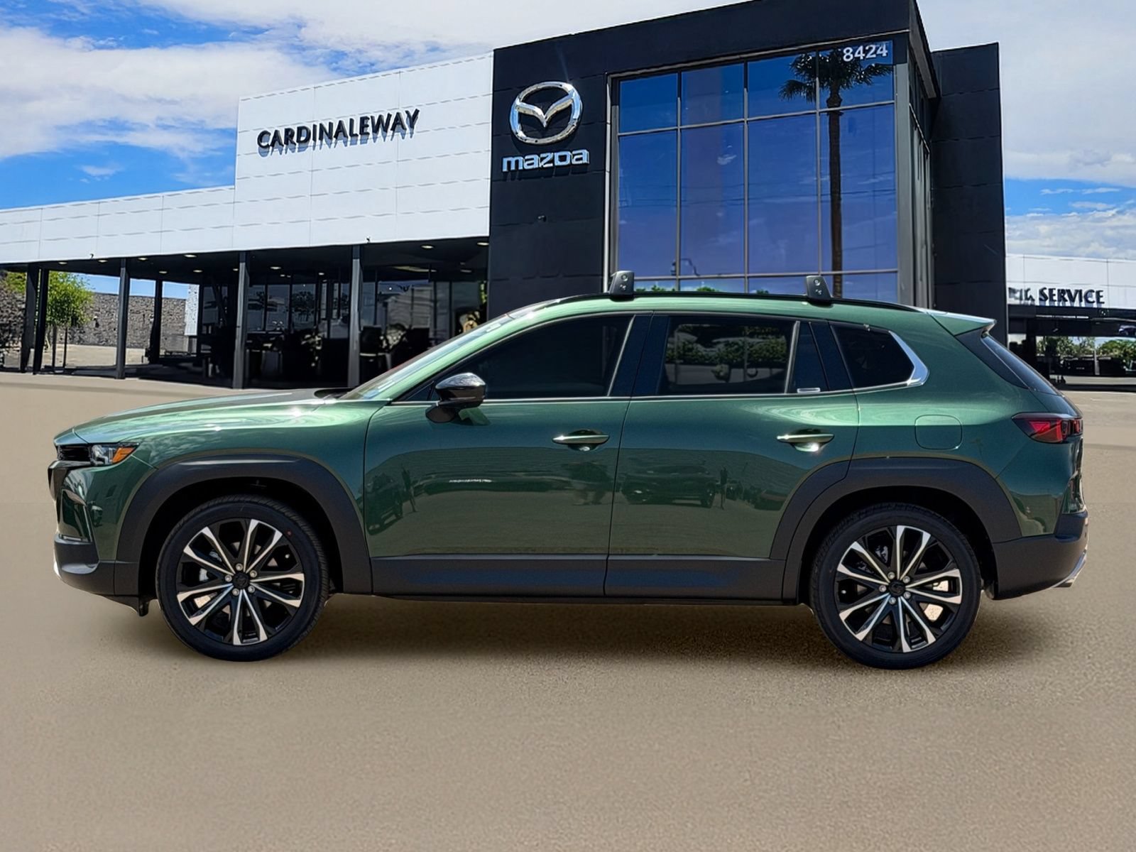 New 2026 MAZDA CX-50 2.5 Turbo w/ Weather Package AWD/4WD image 2