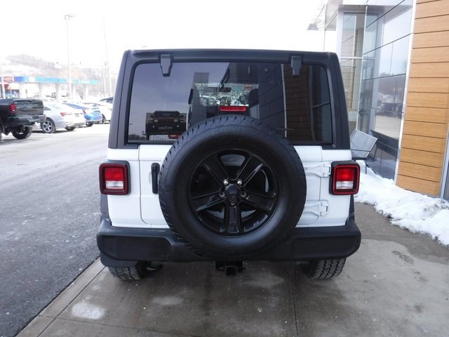 Certified 2022 Jeep Wrangler Unlimited Sport image 12