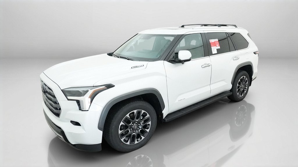 New 2026 Toyota Sequoia Limited AWD/4WD image 1