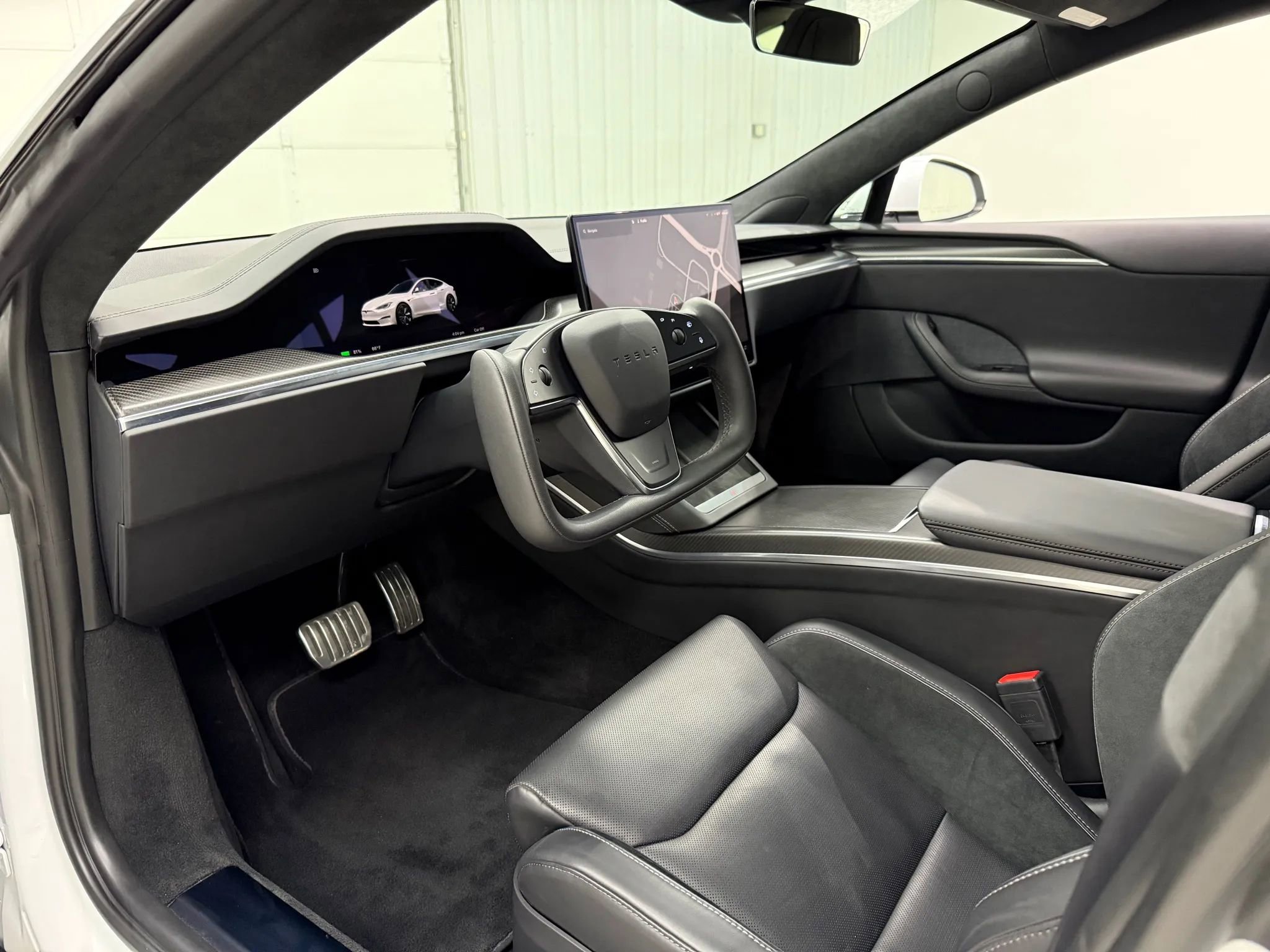 Used 2025 Tesla Model S Plaid image 12