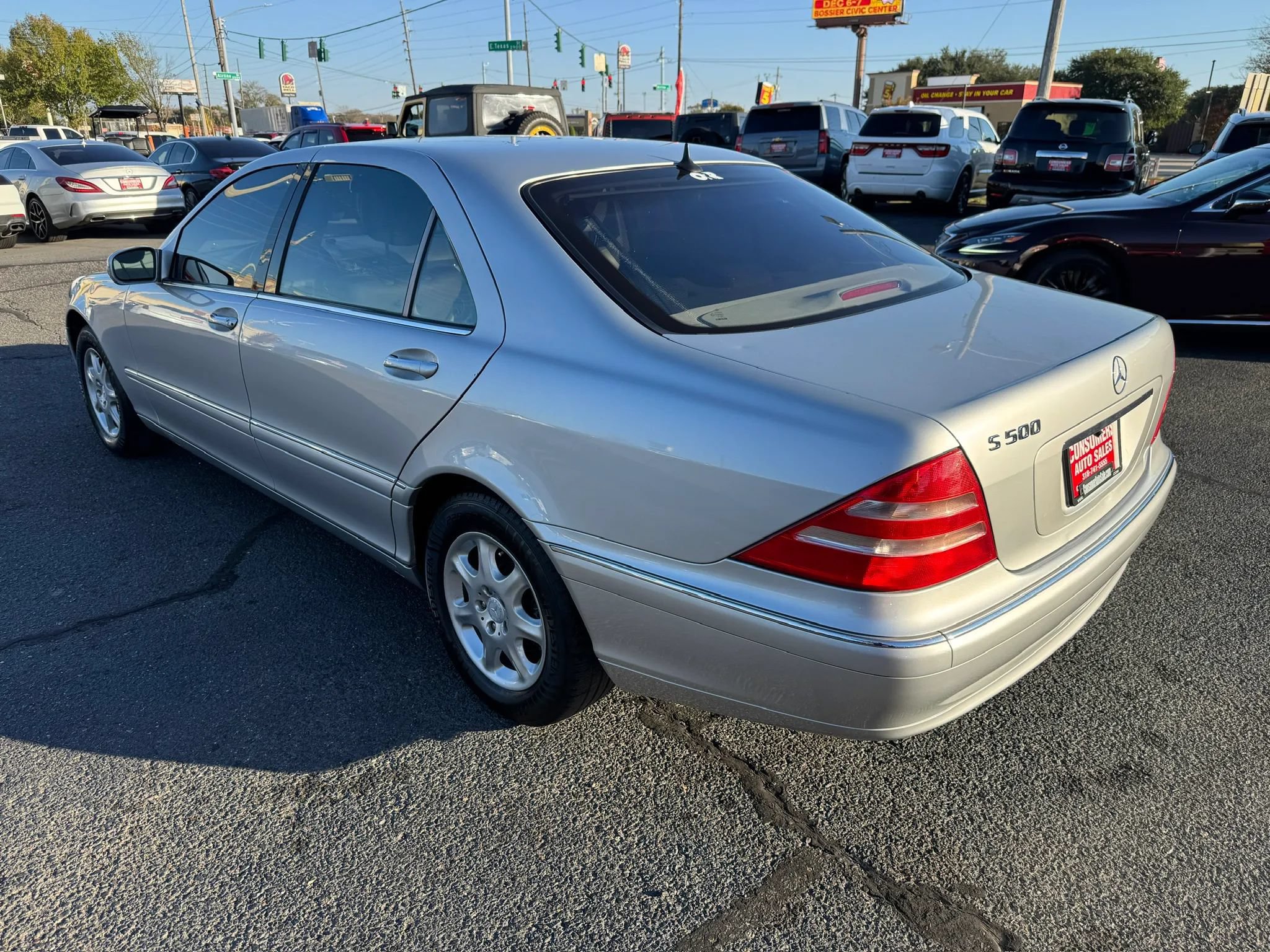 Used 2001 Mercedes-Benz S 500 image 2