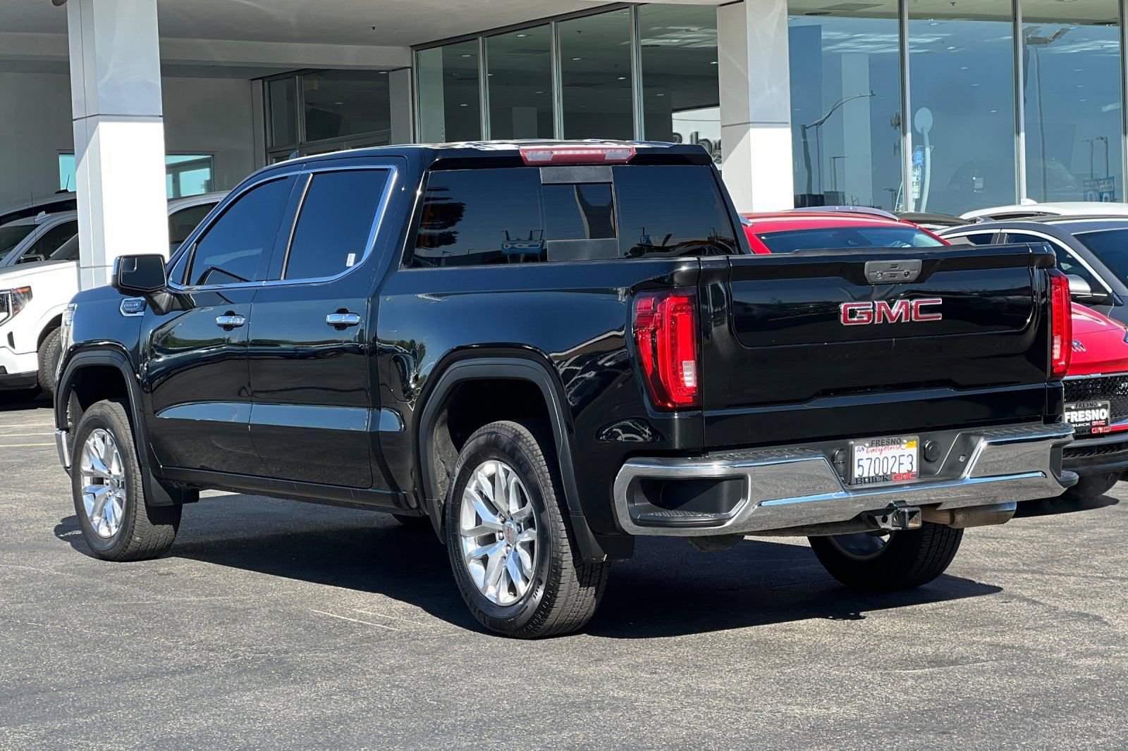 Used 2019 GMC Sierra 1500 SLT w/ SLT Premium Package image 6