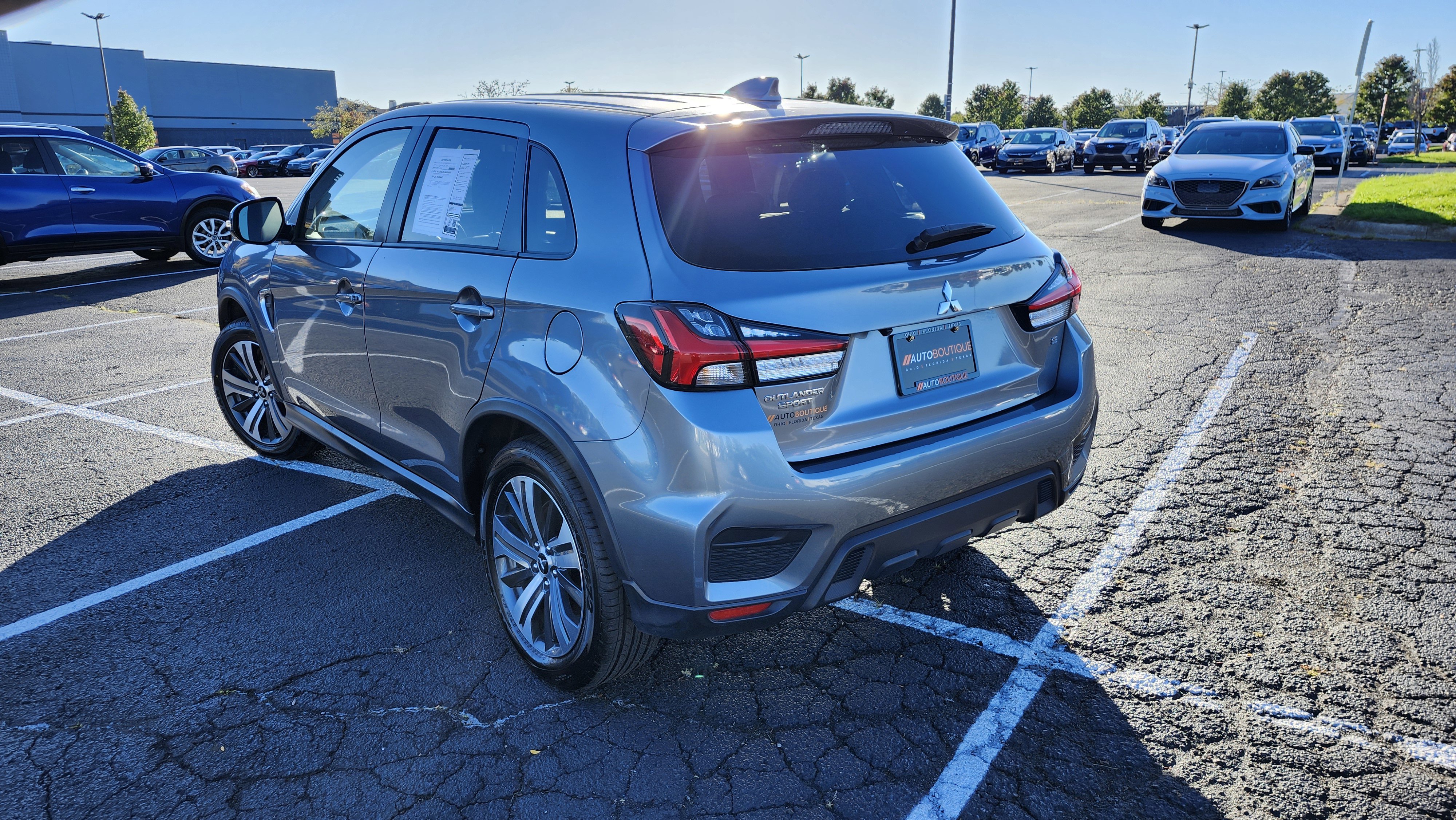 Used 2024 Mitsubishi Outlander Sport SE image 8