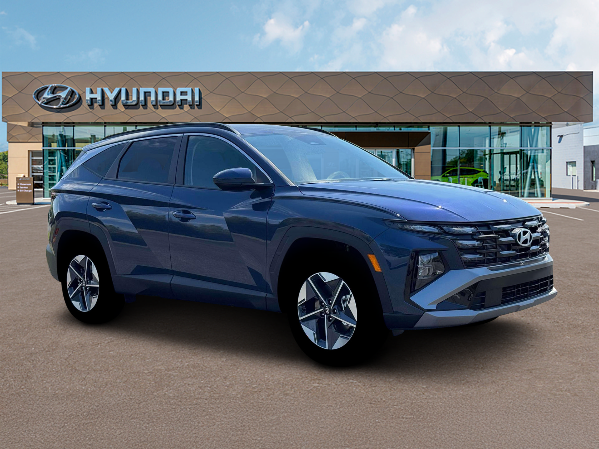 New 2026 Hyundai Tucson SEL AWD/4WD image 10