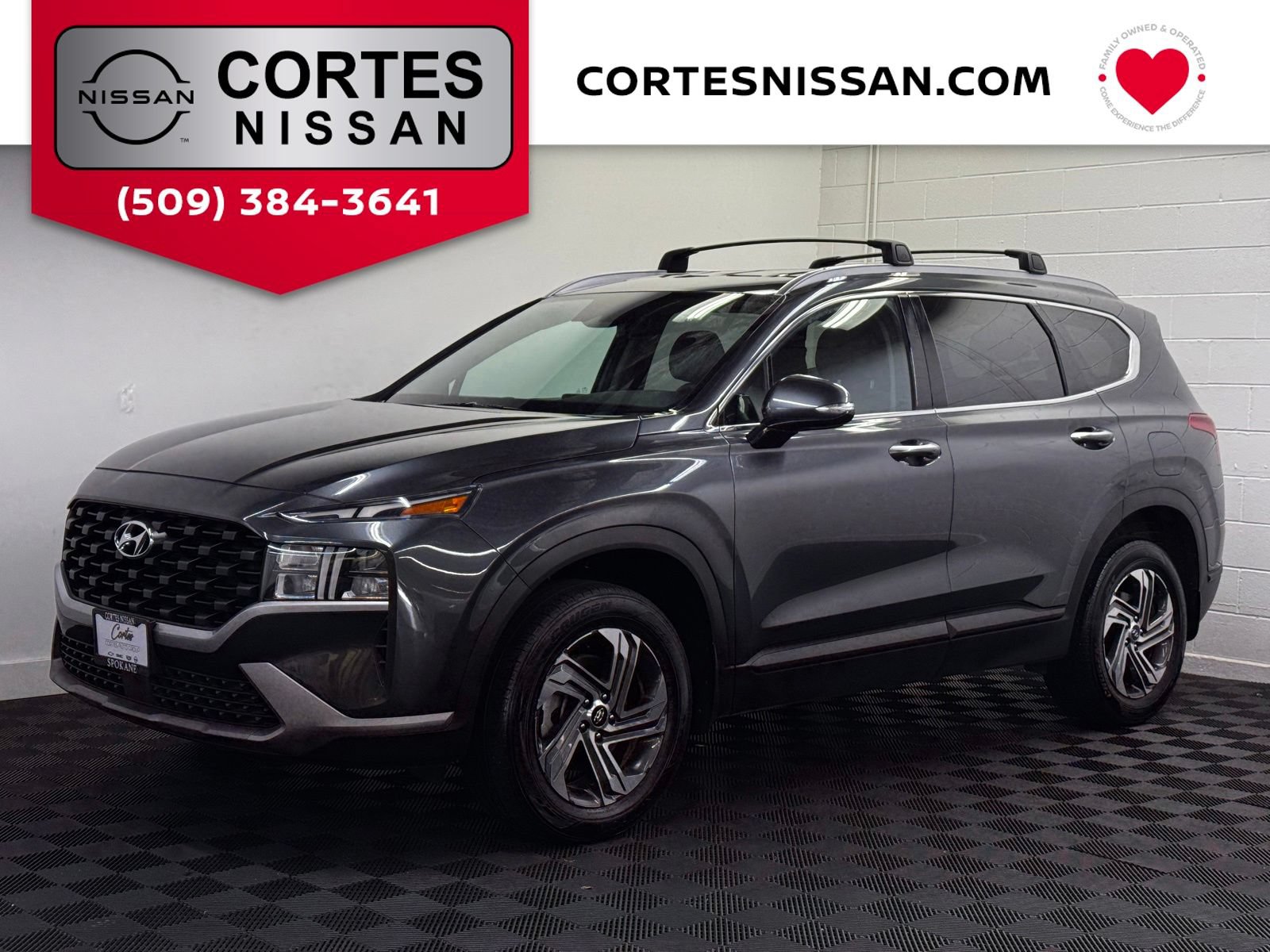 Used 2023 Hyundai Santa Fe SEL AWD/4WD image 1