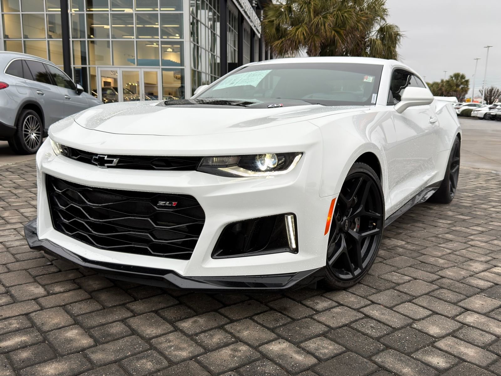 Used 2017 Chevrolet Camaro ZL1 image 1