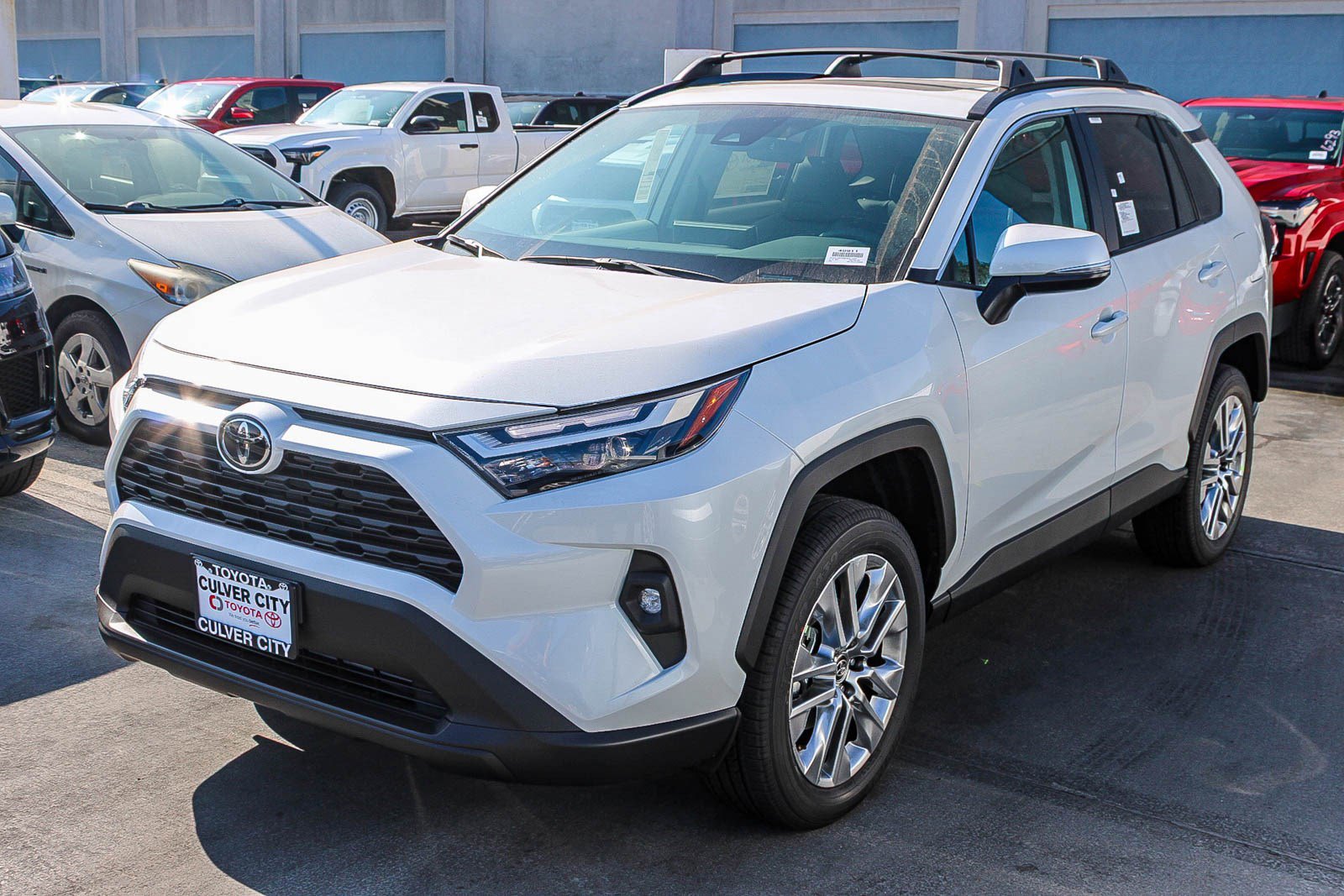 New 2025 Toyota RAV4 XLE Premium image 3